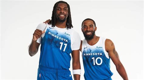 Minnesota Timberwolves Unveil New ‘City’ Uniform for 2023 | Uni Watch