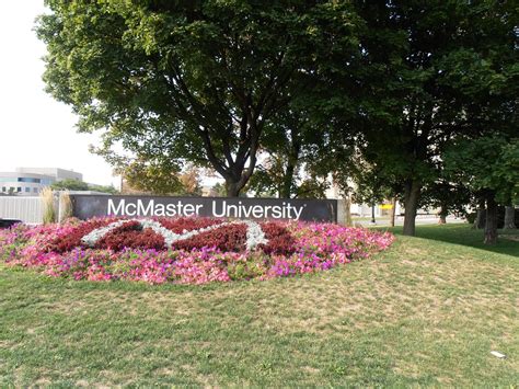 Study Abroad in Canada: The campus of McMaster University!