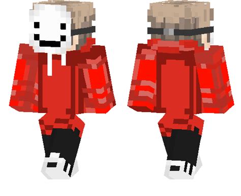 High Quality Red Dream | Minecraft PE Skins