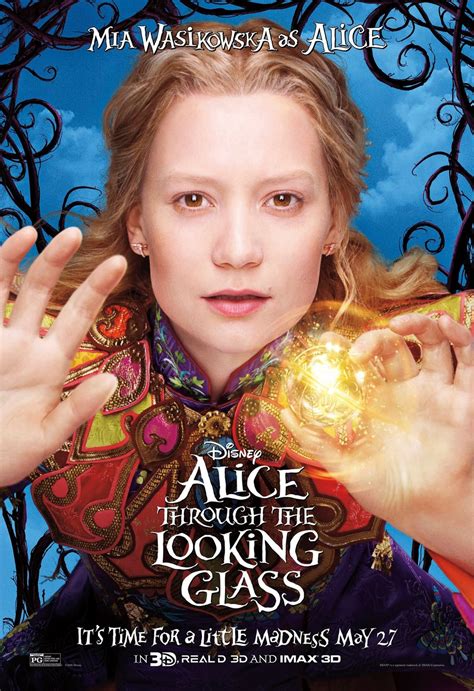 Alice Through the Looking Glass DVD Release Date | Redbox, Netflix, iTunes, Amazon