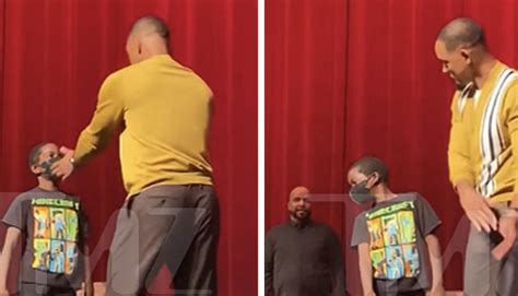 Video Circulating Online Shows Will Smith Demonstrating Fake Slap to Young Fan • Hollywood Unlocked