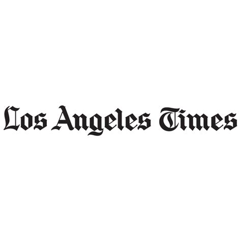 Los Angeles Times logo, Vector Logo of Los Angeles Times brand free ...