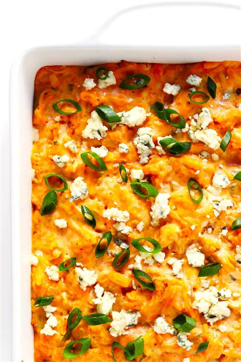 Buffalo Cauliflower Dip - Gimme Some Oven