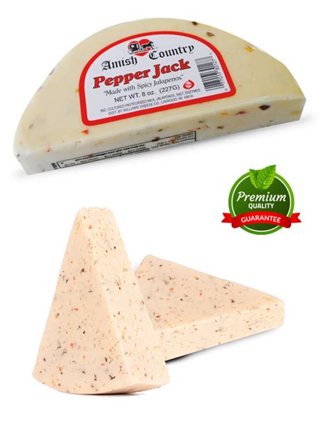 Amish Country Pepper Jack - Amish Country Cheese