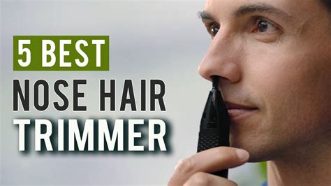 5 Best Nose Hair Trimmer - The Best All In One Hair Trimmer - YouTube