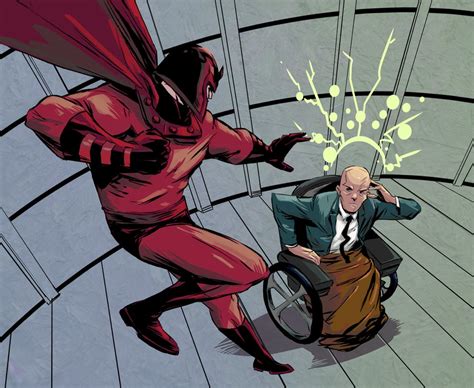 magneto vs charles xavier | Oconowocc