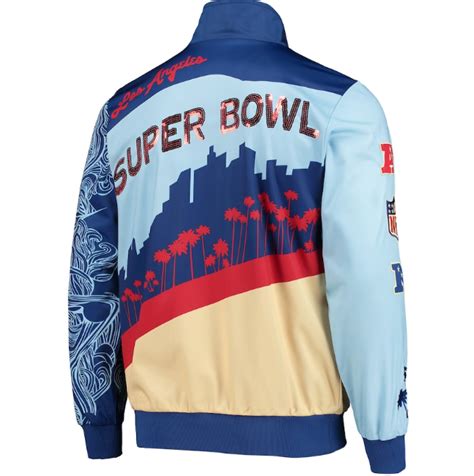 Men’s Starter Michael Strahan Super Bowl LVI Jacket