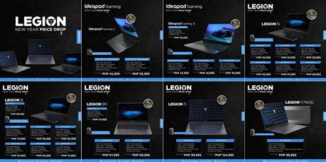 Lenovo announces price drops for its Legion gaming lineup in the Philippines