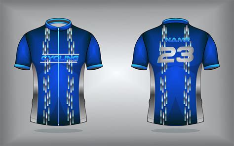 Cycling jersey premium 20612215 Vector Art at Vecteezy