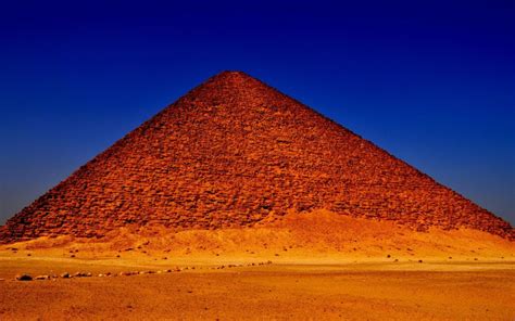 Inside the Red Pyramid of Sneferu