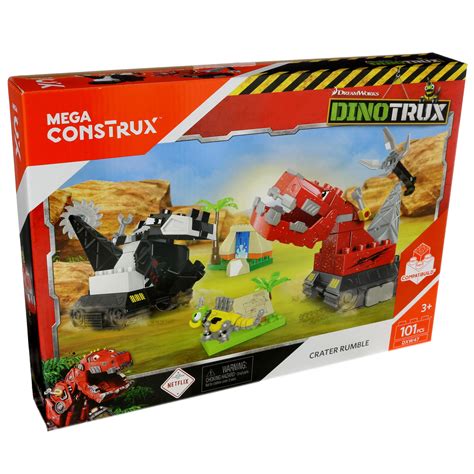 Mega Construx Dinotrux Dino Showdown - Shop Lego & Building Blocks at H-E-B