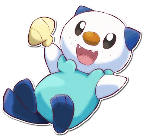 501 Oshawott by SarahRichford on DeviantArt