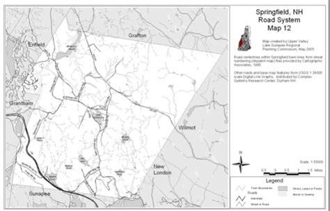 Springfield NH Town Maps – Springfield Historical Society