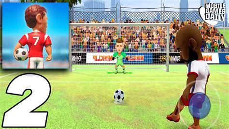 MINI FOOTBALL - Team sports game of 2020 - Gameplay Part 2 (iOS Android ...