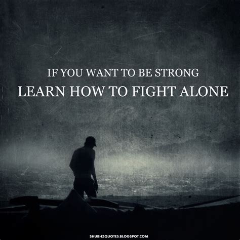 Alone Wallpapers with Quotes - WallpaperSafari