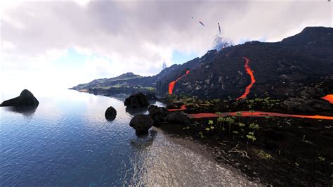 Volcano Beach (Ragnarok) - Official ARK: Survival Evolved Wiki