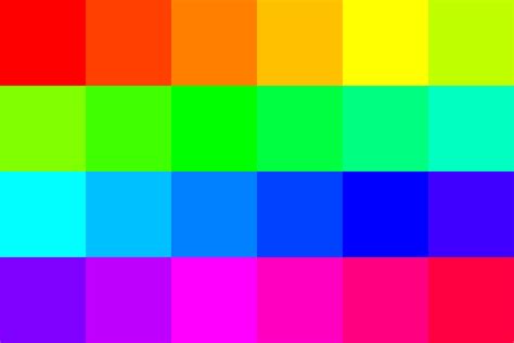 gui design - Ideal color palette for 24 colors? - User Experience Stack Exchange
