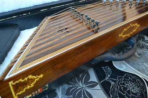 Amazon.com: Persian Professional Sadeghi Goldar Santoor, Santur ...