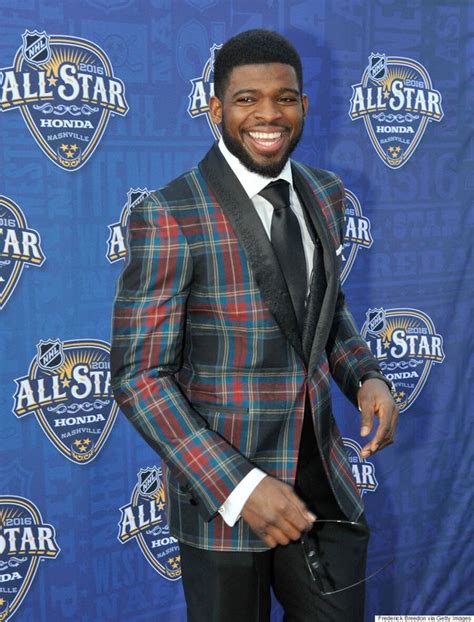 P.K. Subban Scores New Style Ambassador Role For Canadian Retailer RW ...