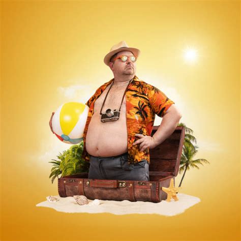 1,400+ Fat Man At Beach Pic Stock Photos, Pictures & Royalty-Free Images - iStock