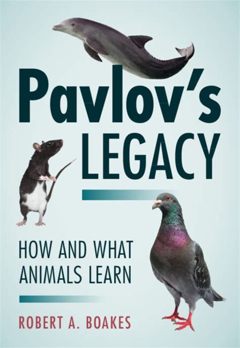 Pavlov's Legacy: How and What Animals Learn | NHBS Academic & Professional Books