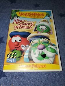 VeggieTales Abe and the Amazing Promise DVD lesson in patience ...