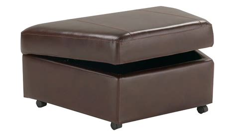 China Foot Rest With Storage Box (EO8006) - China Foot Stool, Leather ...