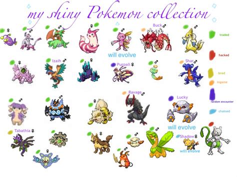 Shiny Pokemon List Images | Pokemon Images