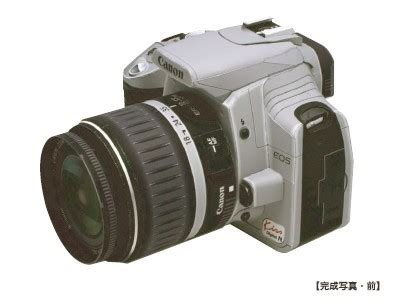 My best paper craft model collections: Canon Papercraft Cameras