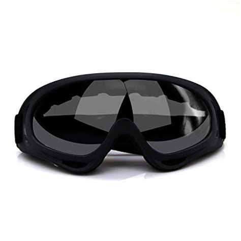 Elemart(TM) Adjustable UV Protective Outdoor Glasses Anti-fog Motorcycle Goggles Dust-proof ...