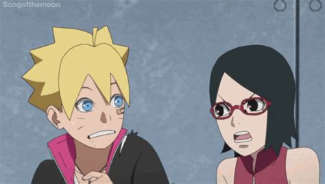 Naruto Show, Naruto Shuppuden, Boruto And Sarada, Sasusaku, Gifs, Sakura, Boruto Next Generation ...