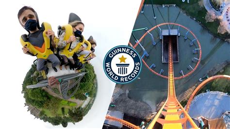 POV: Five Record Breaking Rollercoasters! - Guinness World Records - YouTube