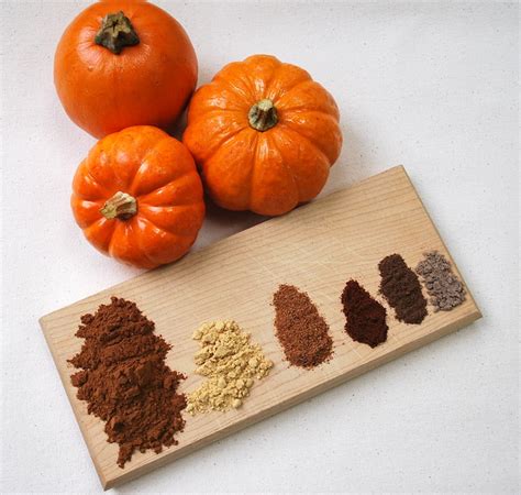 Pumpkin Spice Mix - The Genetic Chef