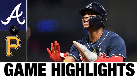 Braves vs. Pirates Game Highlights (8/23/22) | MLB Highlights