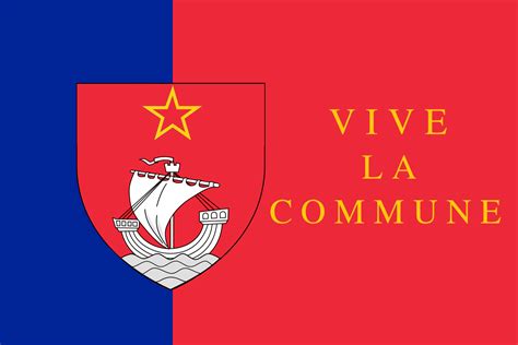 possible paris commune flag : r/vexillology