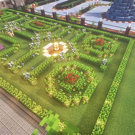 20 Awesome Minecraft Garden Ideas - Mom's Got the Stuff | Minecraft garden, Minecraft houses ...