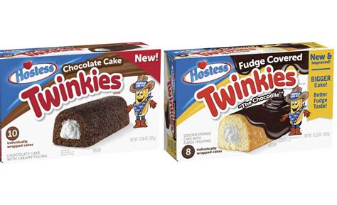 Chocolate Cake Twinkies | 2017-04-26 | Prepared Foods