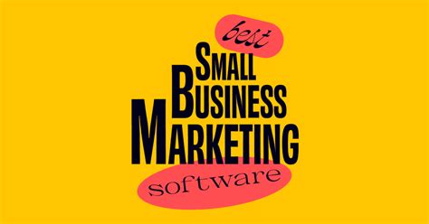 10 Best Small Business Marketing Software - The CMO