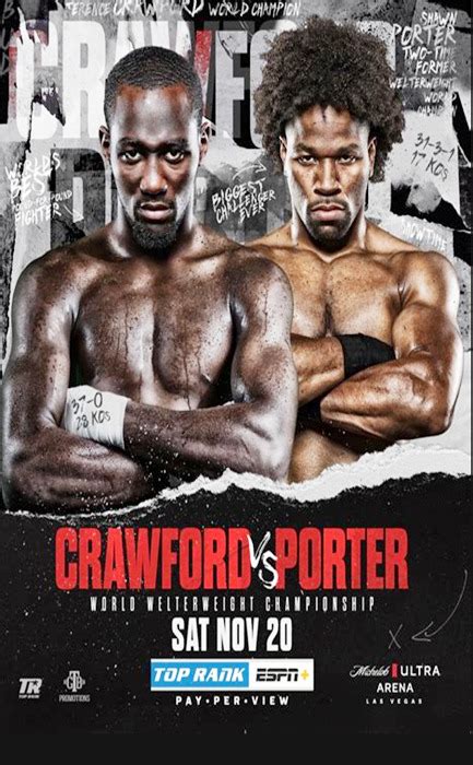 Terence Crawford vs. Shawn Porter (2021) Full Fight Streaming - Bluray7.com