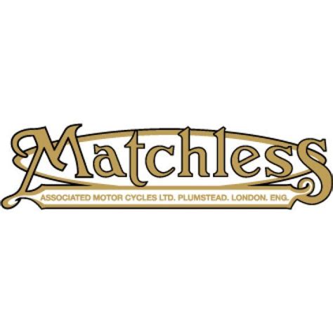 Matchless | Brands of the World™ | Download vector logos and logotypes ...