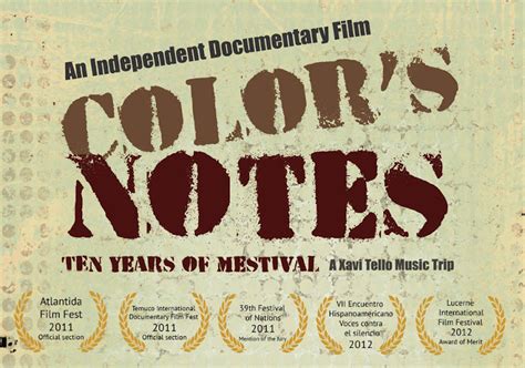 Color's Notes: Synopsis