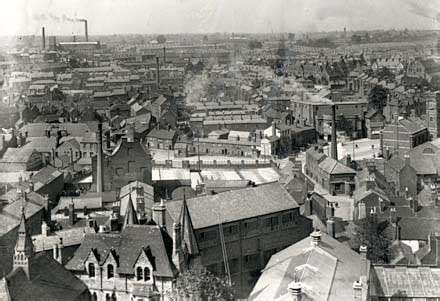 History Hunters - aerial views of Coventry