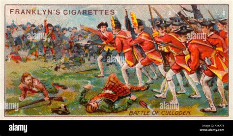 Battle Of Culloden Stock Photo: 3177074 - Alamy