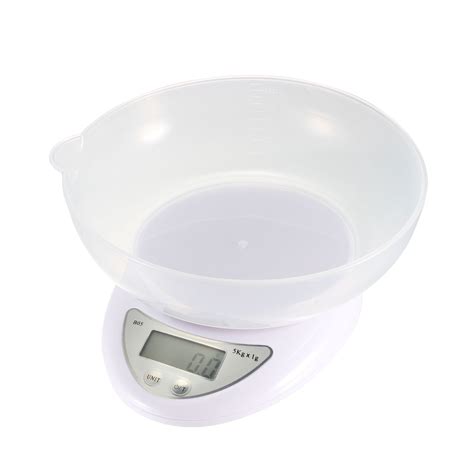 Electronic Digital Grams Scale 5kg/1g ABS Kitchen Portable Precision ...