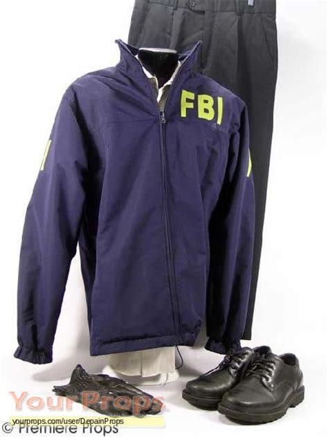 Shooter Purnell's FBI Jacket original movie costume