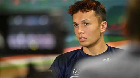 F1 Driver Albon Suffered Brief Respiratory Failure Post-Surgery