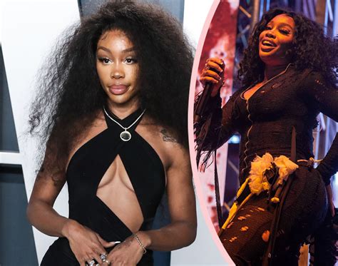 SZA Confirms She Got A Brazilian Butt Lift After Plastic Surgery ...