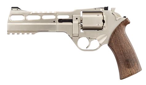 Chiappa Licensed Rhino Revolver 60DS .357 Magnum Style Airsoft Pistol ...