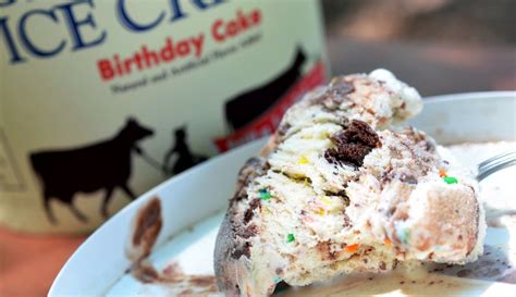 Birthday Cake Ice Cream Blue Bell - Wiki Cakes