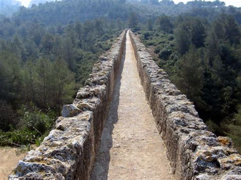 10 Ancient Roman Aqueducts of Europe & the Middle East - Urban Ghosts